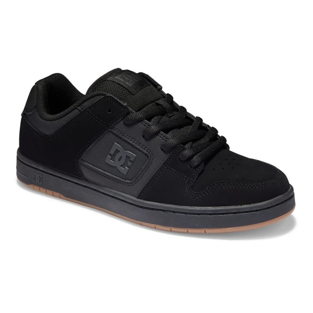 DC Men's Manteca 4 Casual Skate Shoe Black/Black/Gum Size 9.5 Skate Shoes